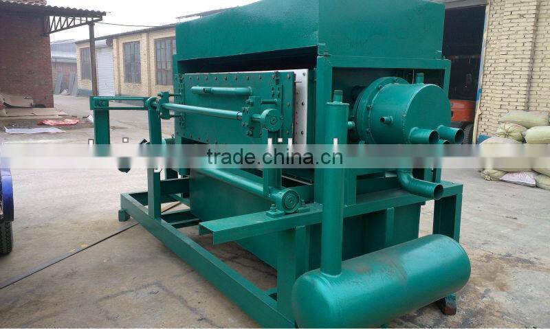 New design recycling waste paper egg tray making machine price