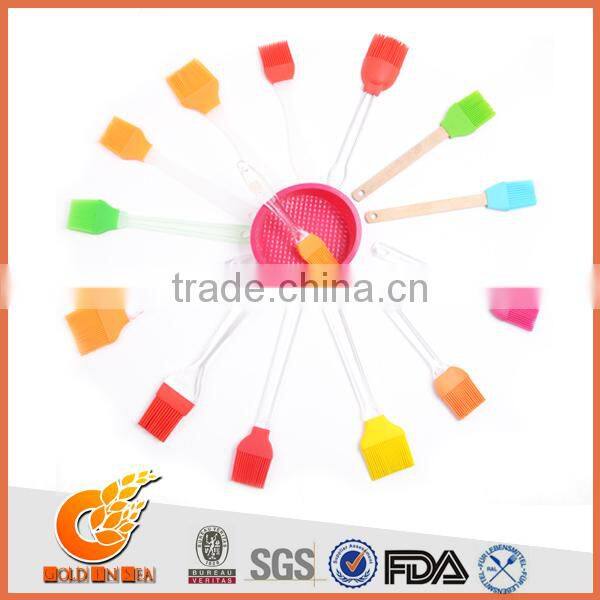 Selected material silicon hair brush(SB10006)