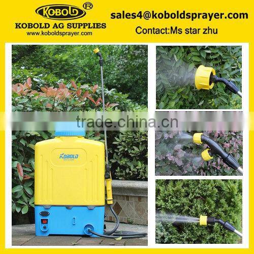 16L electric power sprayer/knapsack sprayer(KB-16E-8)