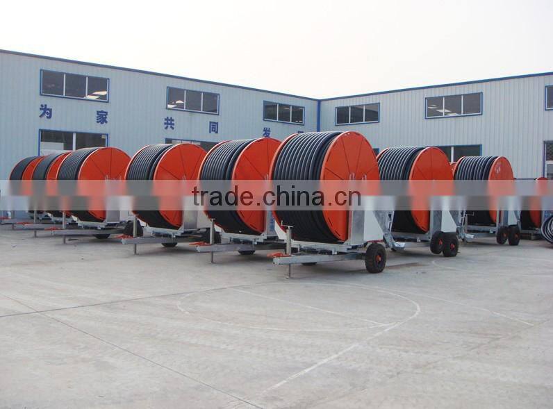 Hose reel irrigation system