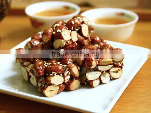 hot sale stainless steel Crispy Tasty Peanut Bar Making Machine