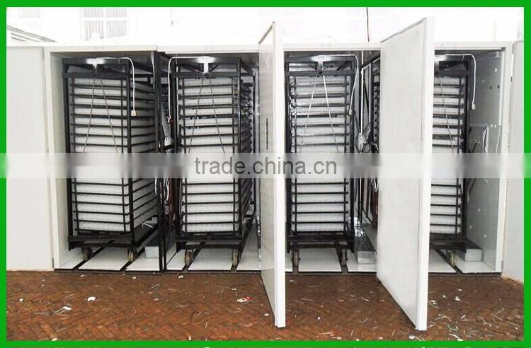 2016 amazing factory price 6336 automatic eggs incubator and hatcher for chicken