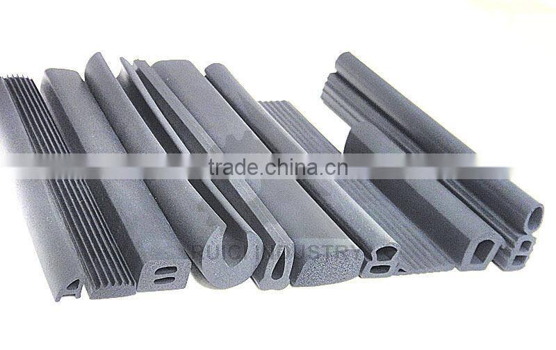 Shower rubber seal glass shower door rubber seals