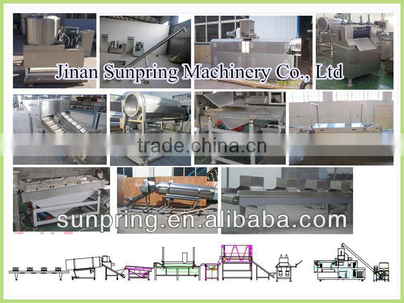 Bugles snack making machine