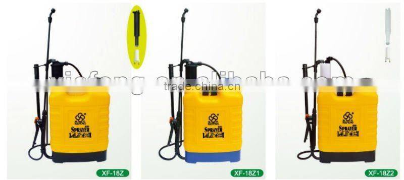 XF-18Z2 18L new knapsack hand sprayer,water sprayer