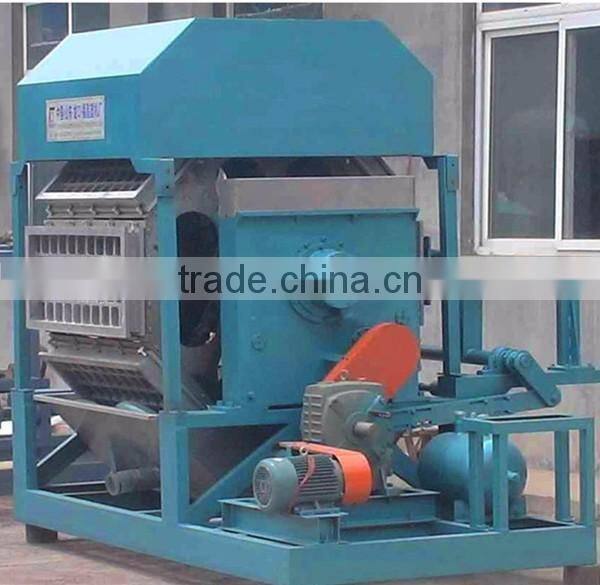 Shoe Tray/egg Tray Paper Pulp Molding Machine(Skype:peggylpp)