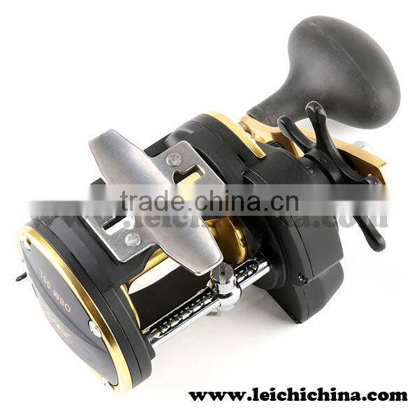 2+1 Ball bearing star drag sea fishing trolling reel