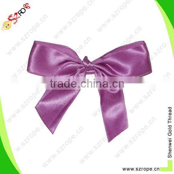 fashion stain bow with elastic cord