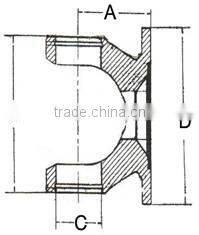 hangzhou best selling 4-2-669 Flange Yoke Ko ma tsu used for Drive Shaft