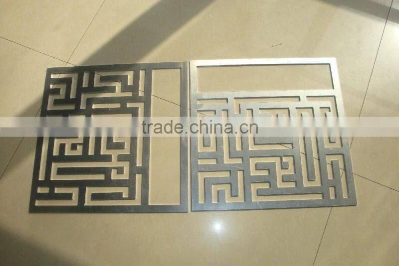 aluminum panel aluminium decorative screen