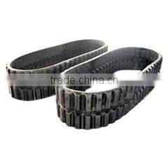 Best quality remote control undercarriage parts rubber track chain,rubber and steel track link assembly