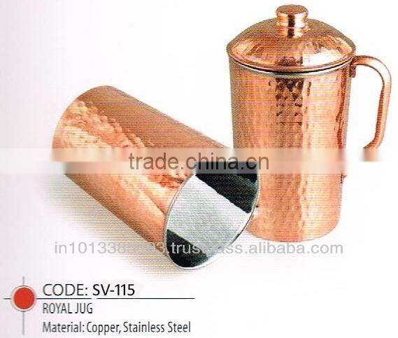 Copper Royal Jug