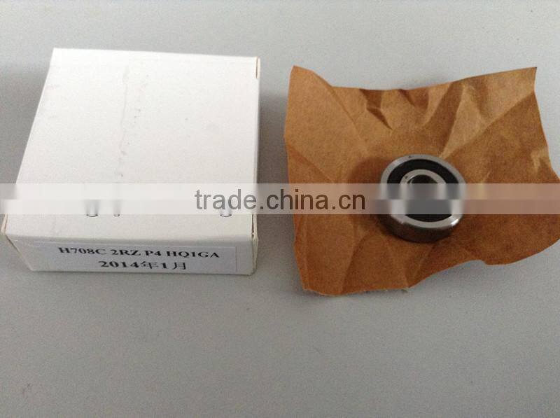 H708C-2RZ/P4 HQ1 High Precison Ceramic Ball Bearing 8x22x7mm