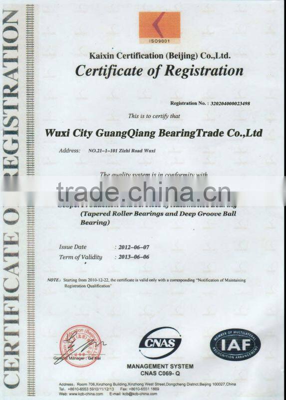 100% Original NSK Deep groove ball bearing 40tm18u40al 40x80x16mm auto bearing