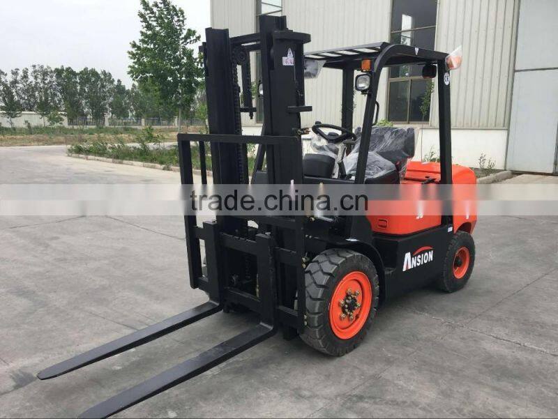 Chinese famous Brand 2-5TON diesel counterweight hydraulic new forklift price