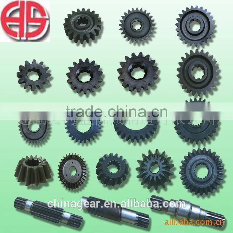 Agricultural part Rotary machinre Gear and Shaft