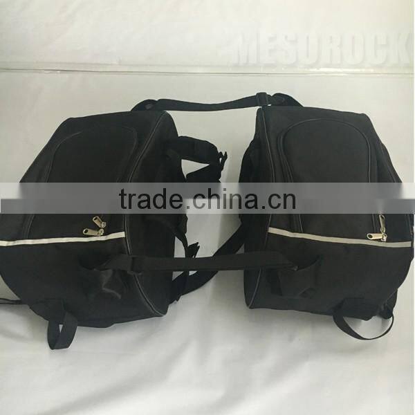 Double Luggage Pannier Bag Motorcycle Carrying Bag Motorcycle Saddle Bag Motorcycle Pannier