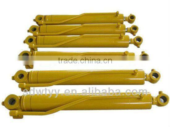telescopic hydraulic cylinder