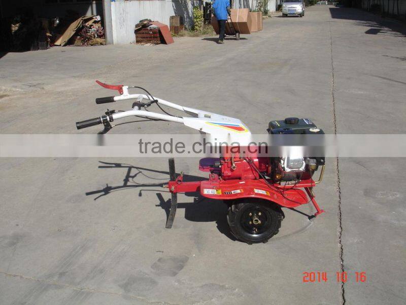multi functional gear transmission type power tiller