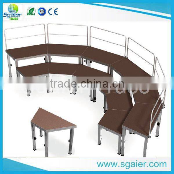 Midwest Folding Products Band Risers& Orchestra Risers
