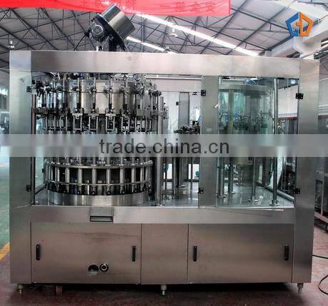3-IN-1 Automatic Beer Filling Machine / Bottling Equipment