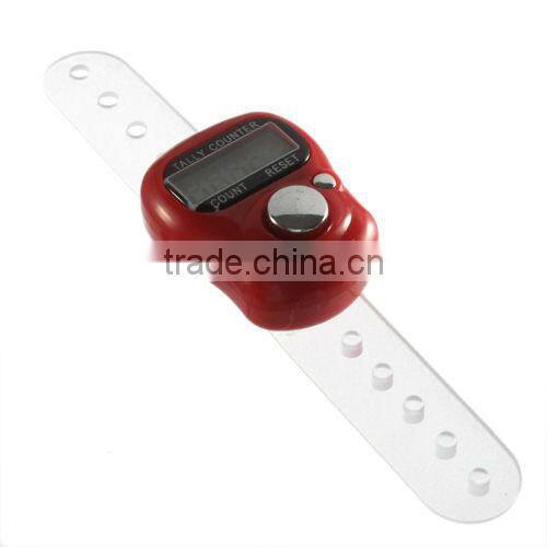 Mini 5-Digit LCD Electronic Digital Golf Finger Hand Held Tally Counter