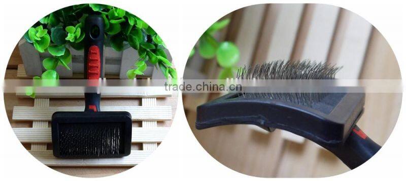 Factory wholesale grooming brush pet dog and cat cleaning