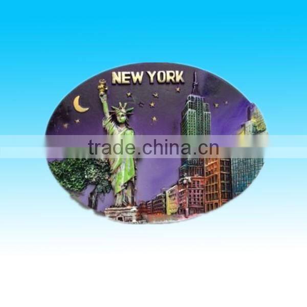 3D souvenir pisa italy Resin fridge magnet