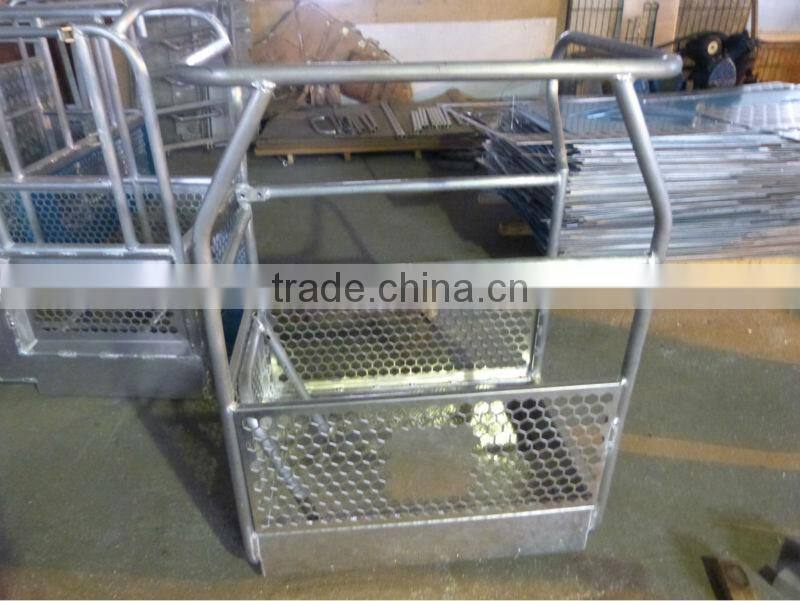 Aluminum alloy anti-slip platen, accessory for engineering truck