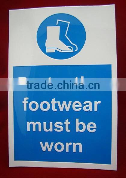 High quality opaque adhesive pvc vinyl sticker