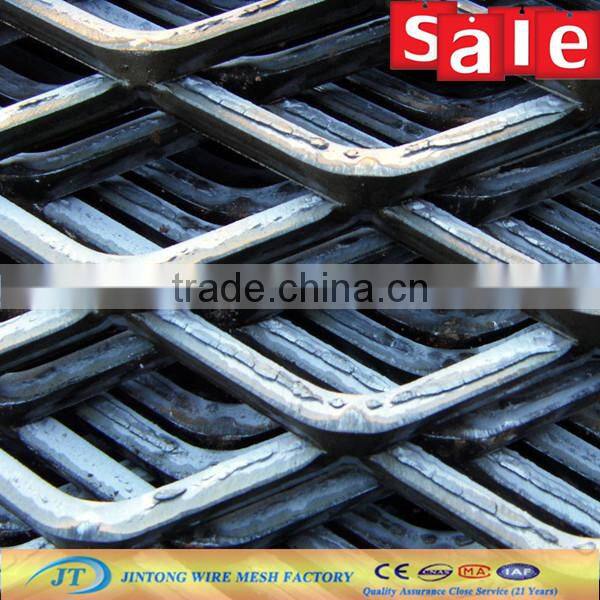 expanded metal grating