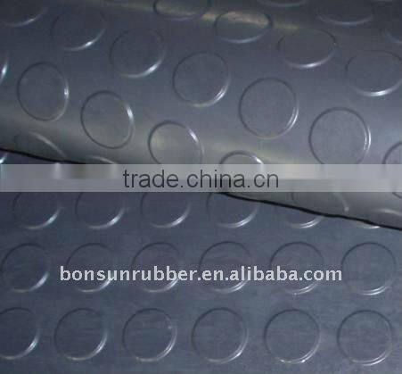 3mm thickness SBR/NBR anti-slip rubber floor mat
