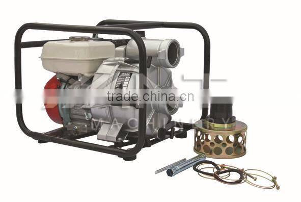 WT30 high pressure construction pump 3inch sewage pump