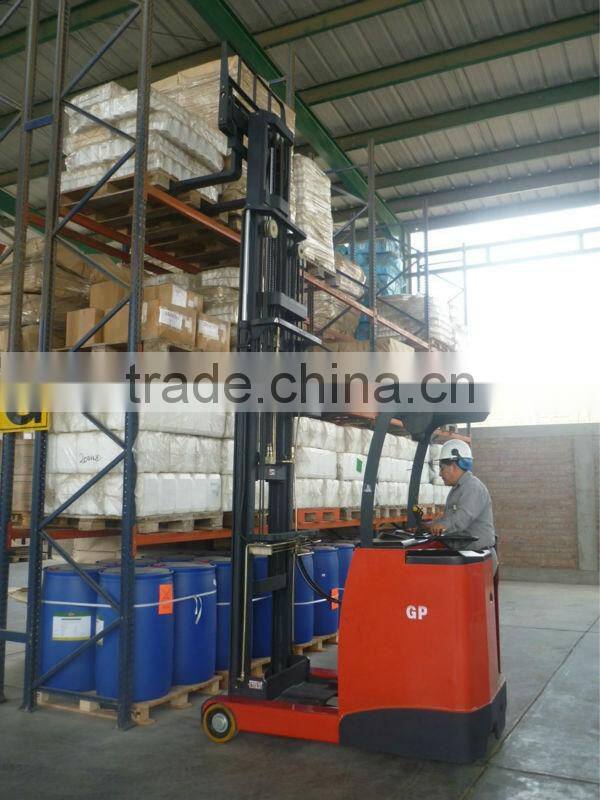 1.5 ton electric reach truck with 9.5m lift height