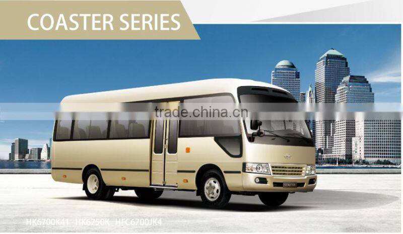 15-23 seats LHD/RHD front engine bus