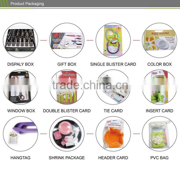 USA favored kitchenware silicone leakage shovel