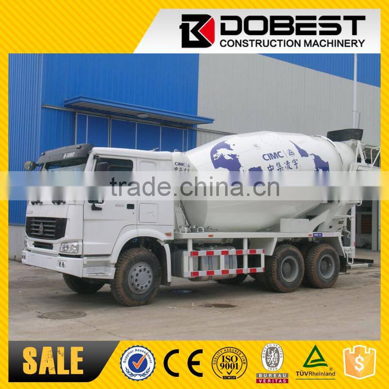 Hot Selling FOTON AUMAN Concrete Mixer Truck 8M3 10M3 12M3