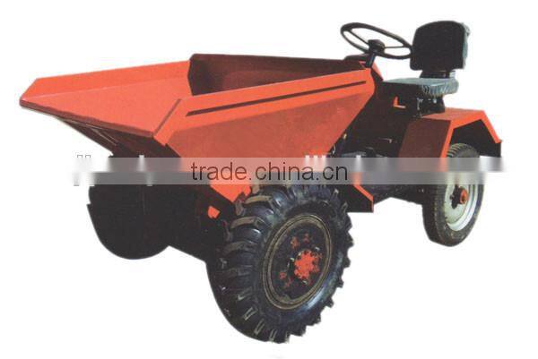 Mini Dumper with CE certifacation , 1 ton(1000kg) loading tipping truck