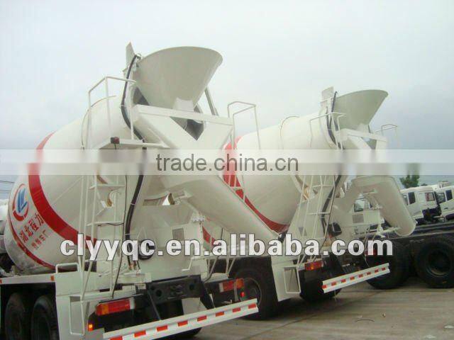 DongFeng 4x2 cement mixer truck capacity 6cbm small mixer truck