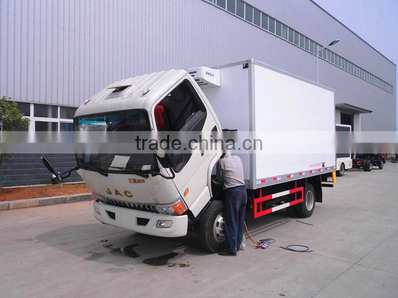 JAC 3 Ton Mini Refrigerator Truck