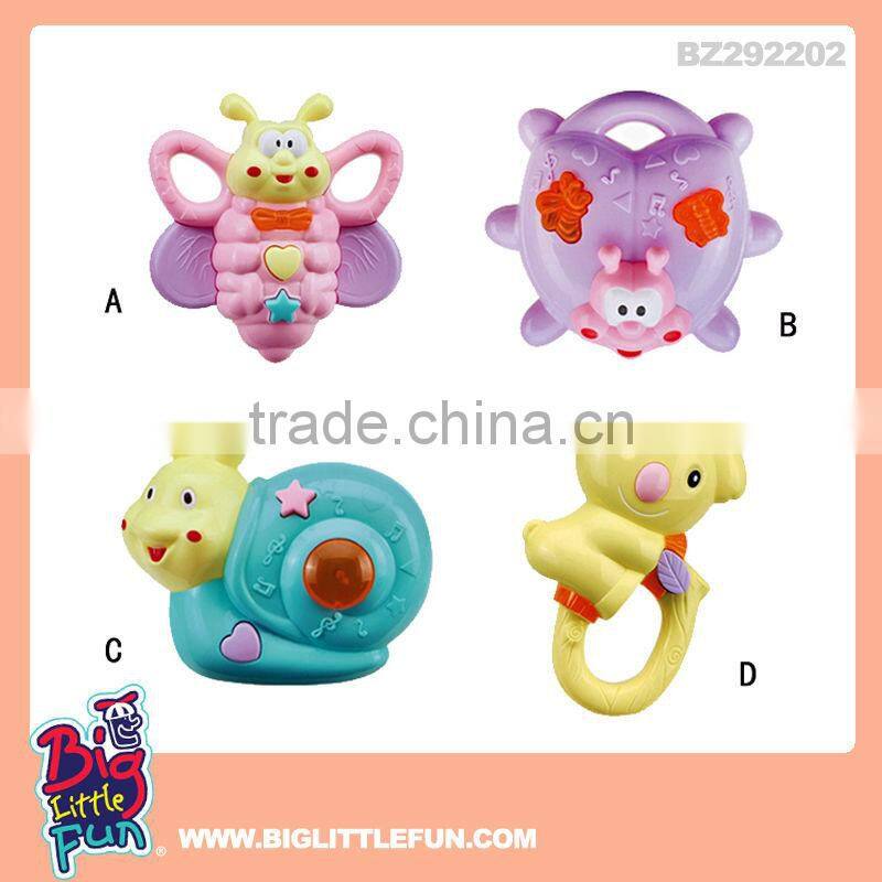 Pull toys plastic turbo snail toys