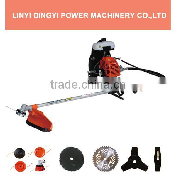 super quality easy starting 2 stroke backpack Mitsubishi grass cutter