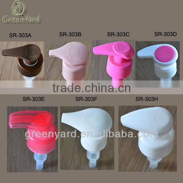 28/410 plastic lotion pump for shampoo SR-303C