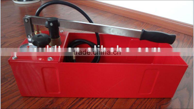 0-50bar hydraulic manual tensile test pump ZP-50