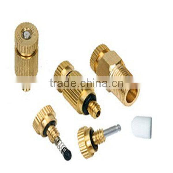 Tungsten carbide nozzles