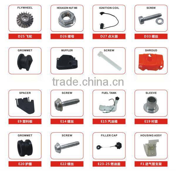 ISO certified high quality ignition coil brush cutter