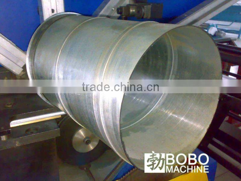 Equipment for duct spiro