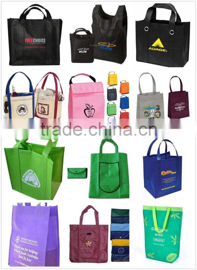 Professional Manufacturer PP Spunbond Non-woven Eco Bag Fabric