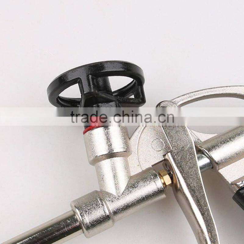 Hot professional PU polyurethane foam applicator gun