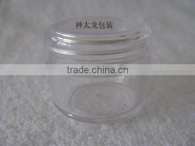 cosmetics cream empty jar